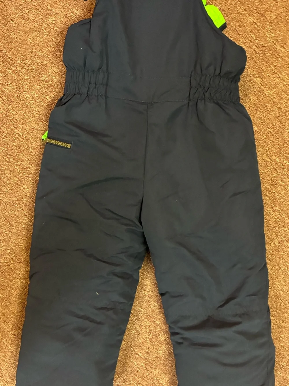 Carter's Men's Navy Insulated Jogger Pants with Zip Pockets